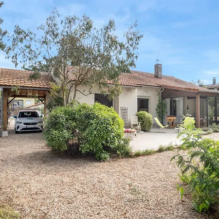 Maison Avec Jardin Pour 6 A St Brevin L'ocean בית נופש סן-ברבן-לה-פן