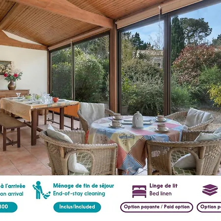 Maison Avec Jardin Pour 6 à St Brévin L’océan Saint-Brevin-les-Pins
