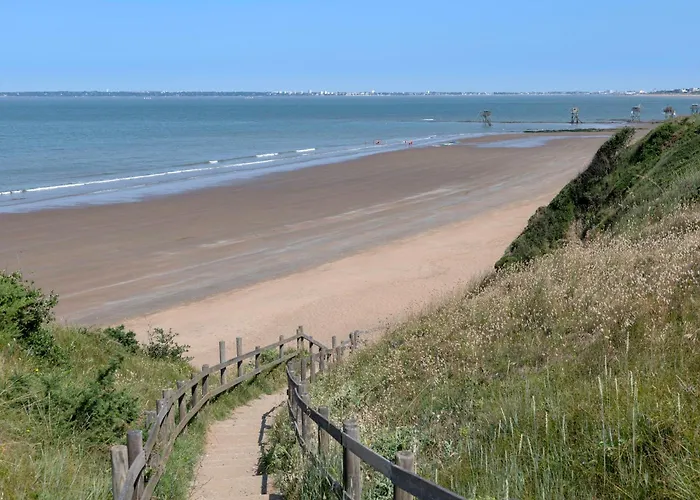 בית נופש Maison Avec Jardin Pour 6 A St Brevin L'ocean *