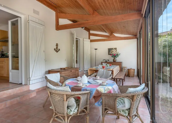 Maison Avec Jardin Pour 6 A St Brevin L'ocean סן-ברבן-לה-פן