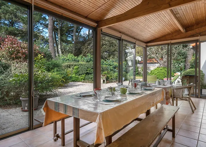 Maison Avec Jardin Pour 6 A St Brevin L'ocean