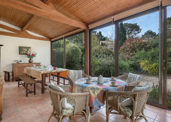 Maison Avec Jardin Pour 6 A St Brevin L'ocean בית נופש