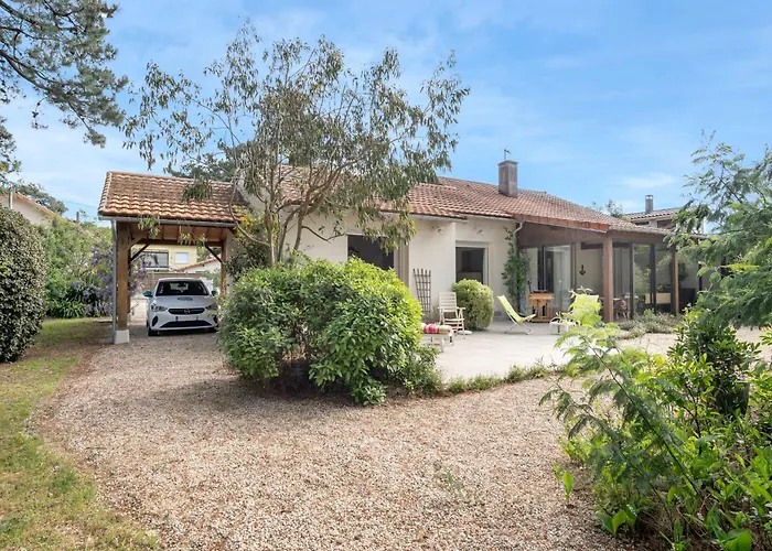 Maison Avec Jardin Pour 6 A St Brevin L'ocean בית נופש סן-ברבן-לה-פן