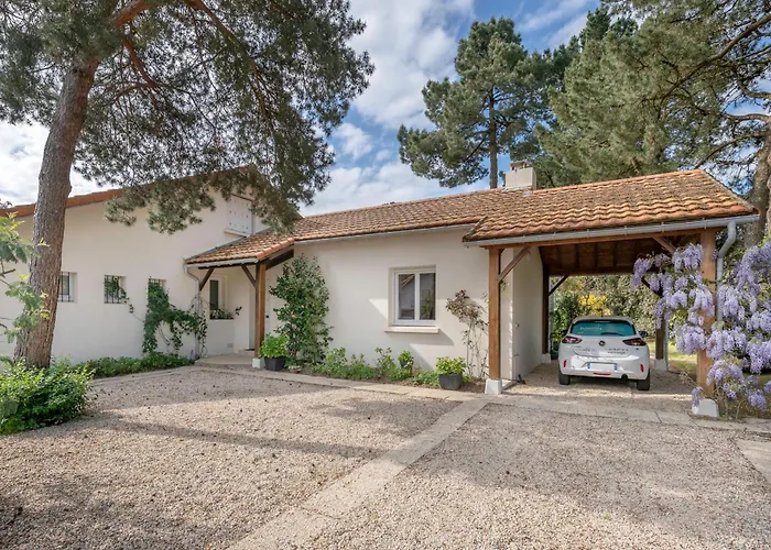 בית נופש Maison Avec Jardin Pour 6 A St Brevin L'ocean סן-ברבן-לה-פן