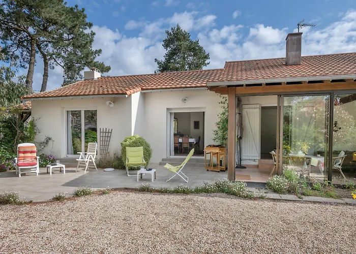 בית נופש Maison Avec Jardin Pour 6 A St Brevin L'ocean