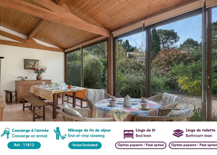 Maison Avec Jardin Pour 6 A St Brevin L'ocean