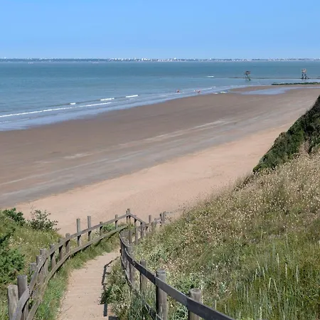 Vakantiehuis Maison Avec Jardin Pour 6 A St Brevin L'ocean *