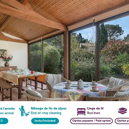 Maison Avec Jardin Pour 6 à St Brévin L’océan