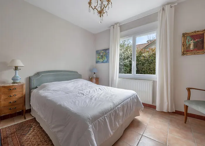 Casa de Férias Maison Avec Jardin Pour 6 à St Brévin L’océan