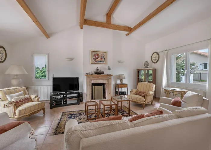 Maison Avec Jardin Pour 6 à St Brévin L’océan Casa de Férias Saint-Brevin-les-Pins