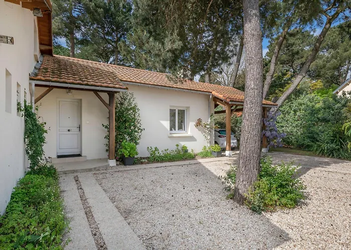 Casa de Férias Maison Avec Jardin Pour 6 à St Brévin L’océan Saint-Brevin-les-Pins